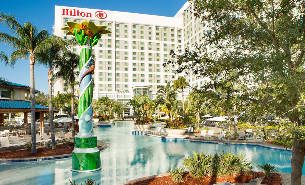 hilton honors hotel orlando florida